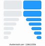 Image result for Blank Sext Message Template Gray Blue PNG