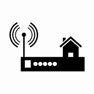Image result for Wi-Fi Signal Coverage Clip Art