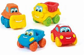Image result for Baby Cars Softrubbers Pixar