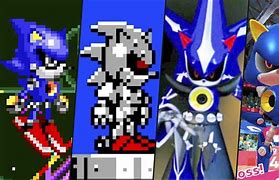Image result for Metal Sonic All Forms