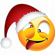 Image result for Smiley Santa Emoji