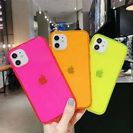 Image result for iPhone 11 Cases for Girls Clear with Slime
