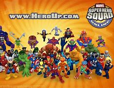 Image result for Super Hero Squad Cast