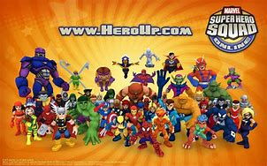 Image result for Marvel Super Hero Squad Cartoon
