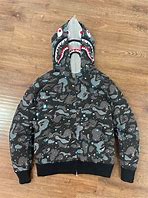 Image result for BAPE Double Camo Yellow Hoodie