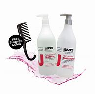 Image result for Justice Hair Stuff