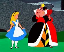Image result for Queen of Hearts Crown Alice in Wonderland Movie