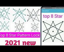 Image result for Motorola Star Pattern Lock