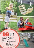 Image result for DIY Outdoor Kids Toys