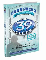 Image result for The 39 Clues Card Pack