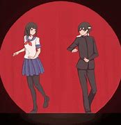 Image result for Yandere and Senpai Together