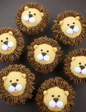 Image result for Lion Cupcakes