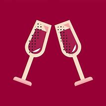 Image result for Champagne Icon