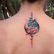 Image result for Twin Flame Tattoo Designs