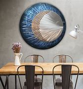Image result for Circular Art for Wall