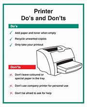 Image result for Printer Etiquette at Work