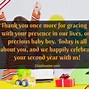 Image result for 2nd Birthday Wishes