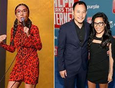 Image result for Ali Wong and Justin Hakuta