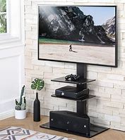 Image result for TV Floor Stand Pedestal