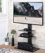 Image result for TV Stand Swivel Mount