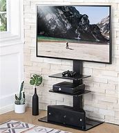 Image result for Swivel Base TV Stands