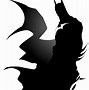 Image result for Batman Bat Logo Silhouette