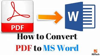 Image result for Convert PDF to Word Online