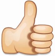 Image result for Apple Emoji Thumbs Up Transparent