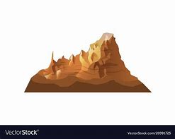 Image result for Desert Mountain Vector
