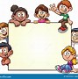 Image result for Cartoon Kids Holding a Banner
