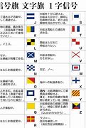 Image result for 国際信号旗
