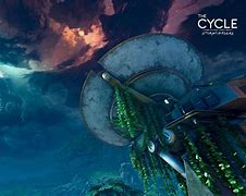 Image result for The Cycle Frontier Background