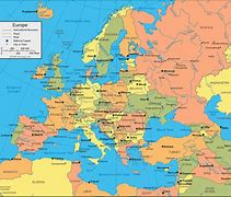 Image result for World Map Simple Europe