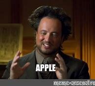 Image result for Sad Apple Meme