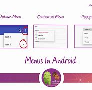 Image result for Android Back Button Menu