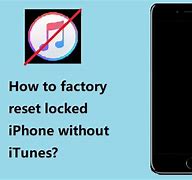 Image result for iTunes Factory Reset iPhone without Update
