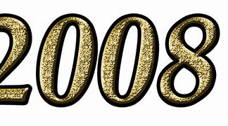 Image result for 2008 Number Logo Numeric