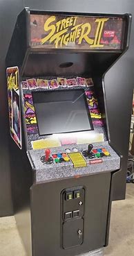 Image result for Street Fighter Arcade Game