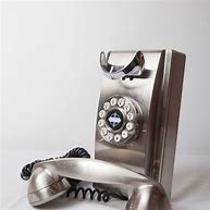 Image result for Wall Phone Silver