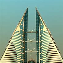 Image result for Buildings Bahrain through Window