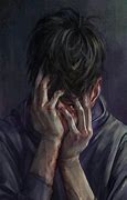Image result for A Depressed Anime Boy