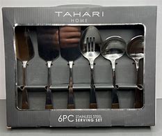 Image result for Tahari Cutlery Set