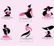 Image result for Fashion Woman Logo Vector