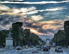 Image result for Champs Elysees Street View