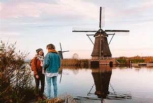 Image result for Rotterdam Windmills