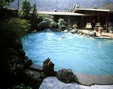 Image result for 1960s House with Pool