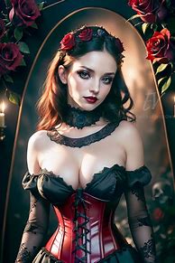 Image result for Gothic Rose Aesthetic