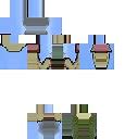 Image result for Minecraft Girl Pixel Art