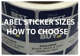 Image result for Sticker Cirlce Size 3X3