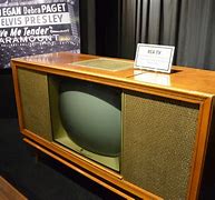 Image result for Vintage RCA Console TV